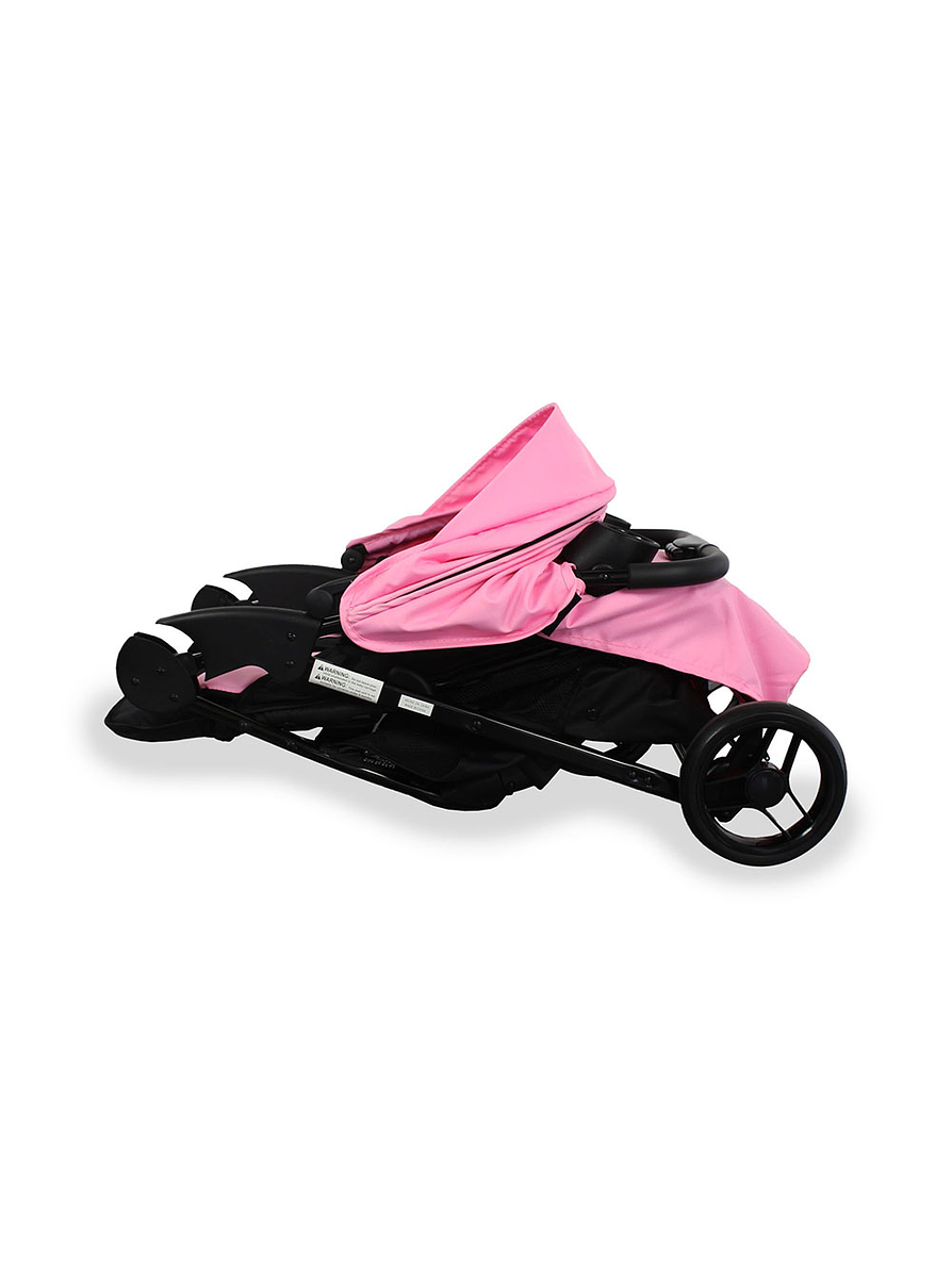 Coche Bebesit Travel Sytem Sienna Pink 11