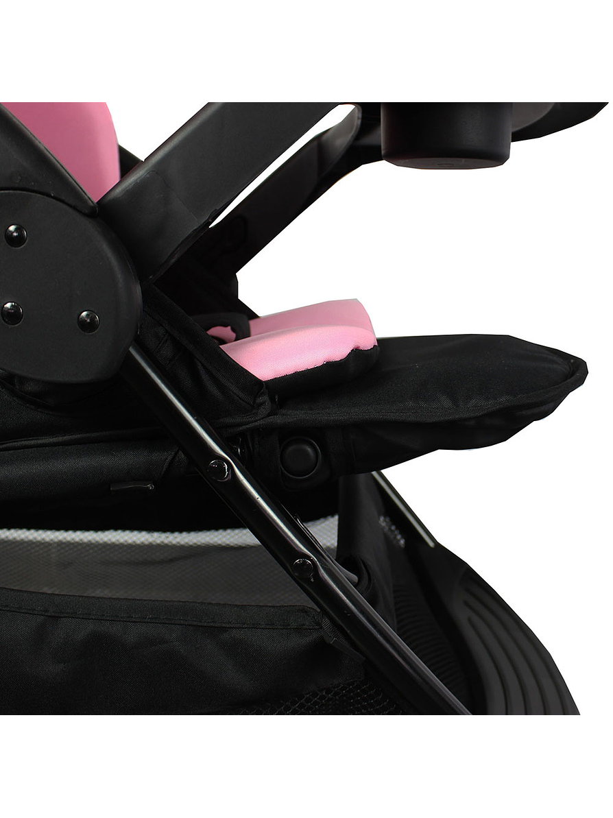 Coche Bebesit Travel Sytem Sienna Pink 14