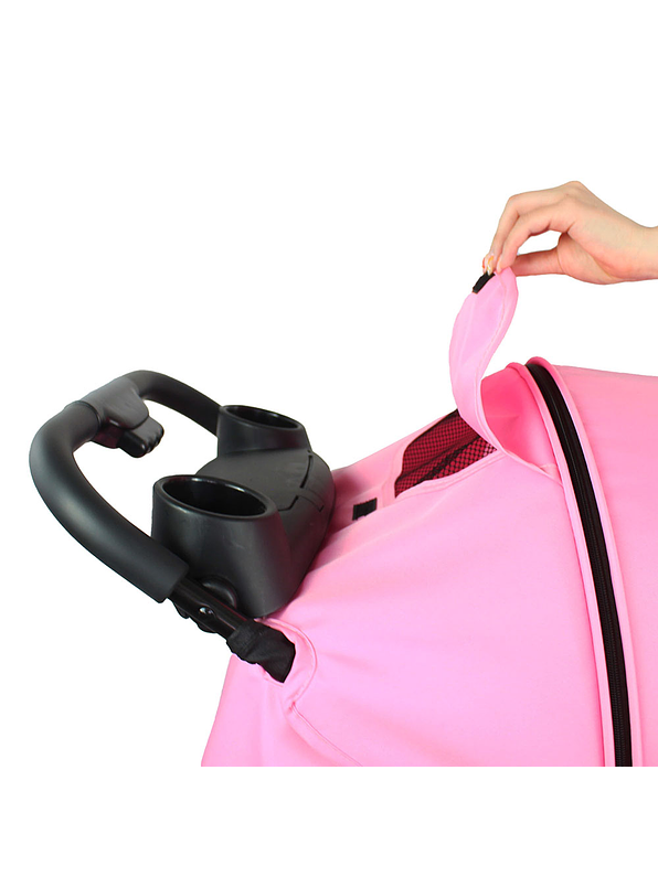 Coche Bebesit Travel Sytem Sienna Pink 15