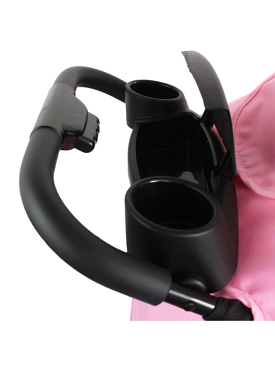 Coche Bebesit Travel Sytem Sienna Pink 12