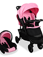 Coche Bebesit Travel Sytem Sienna Pink - Miniatura 1
