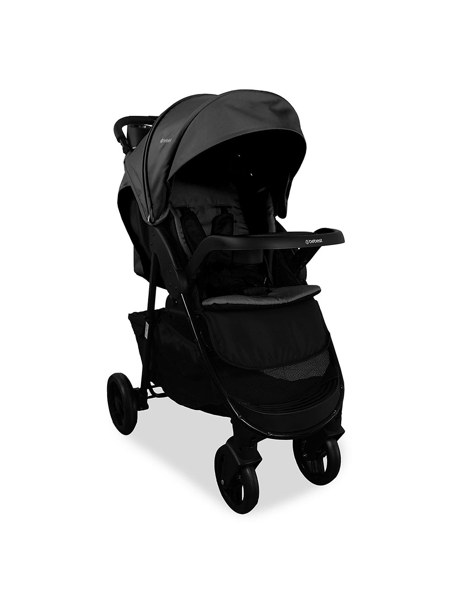Coche Bebesit Travel Sytem Sienna Black 3