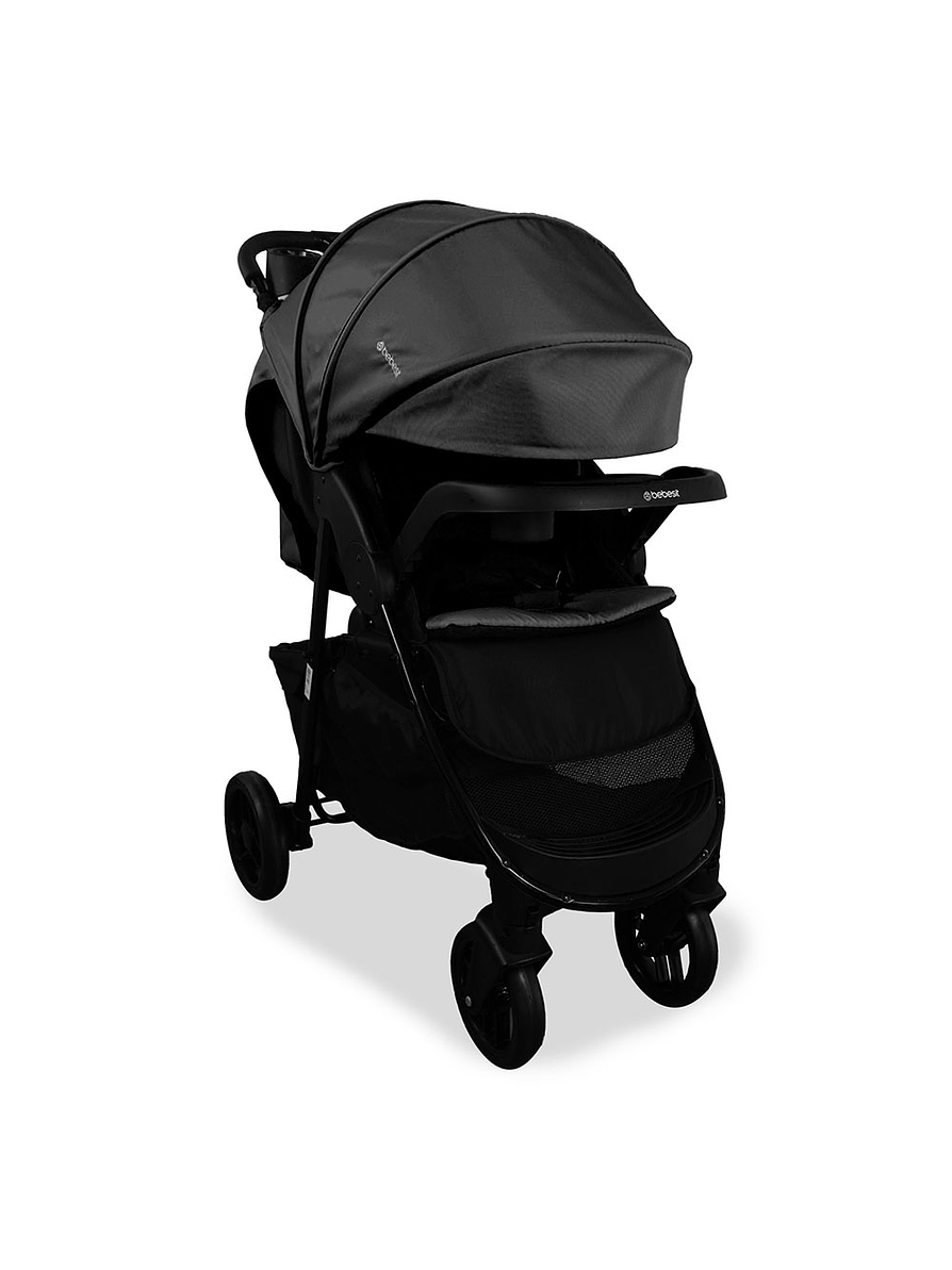 Coche Bebesit Travel Sytem Sienna Black 4