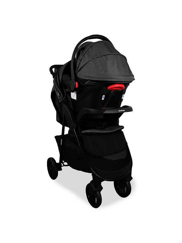Coche Bebesit Travel Sytem Sienna Black 5