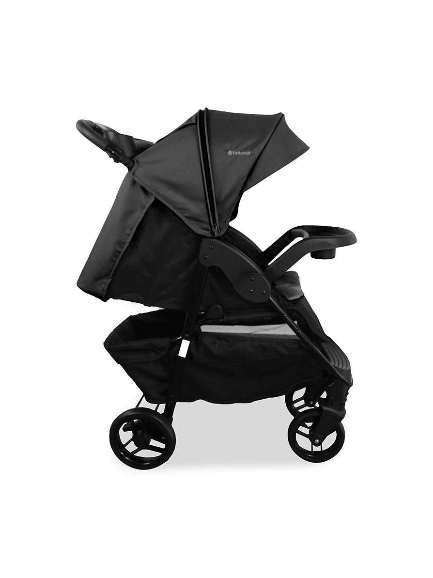 Coche Bebesit Travel Sytem Sienna Black 6