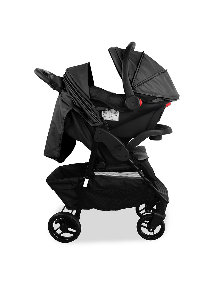 Coche Bebesit Travel Sytem Sienna Black 7
