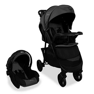 Coche Bebesit Travel Sytem Sienna Black
