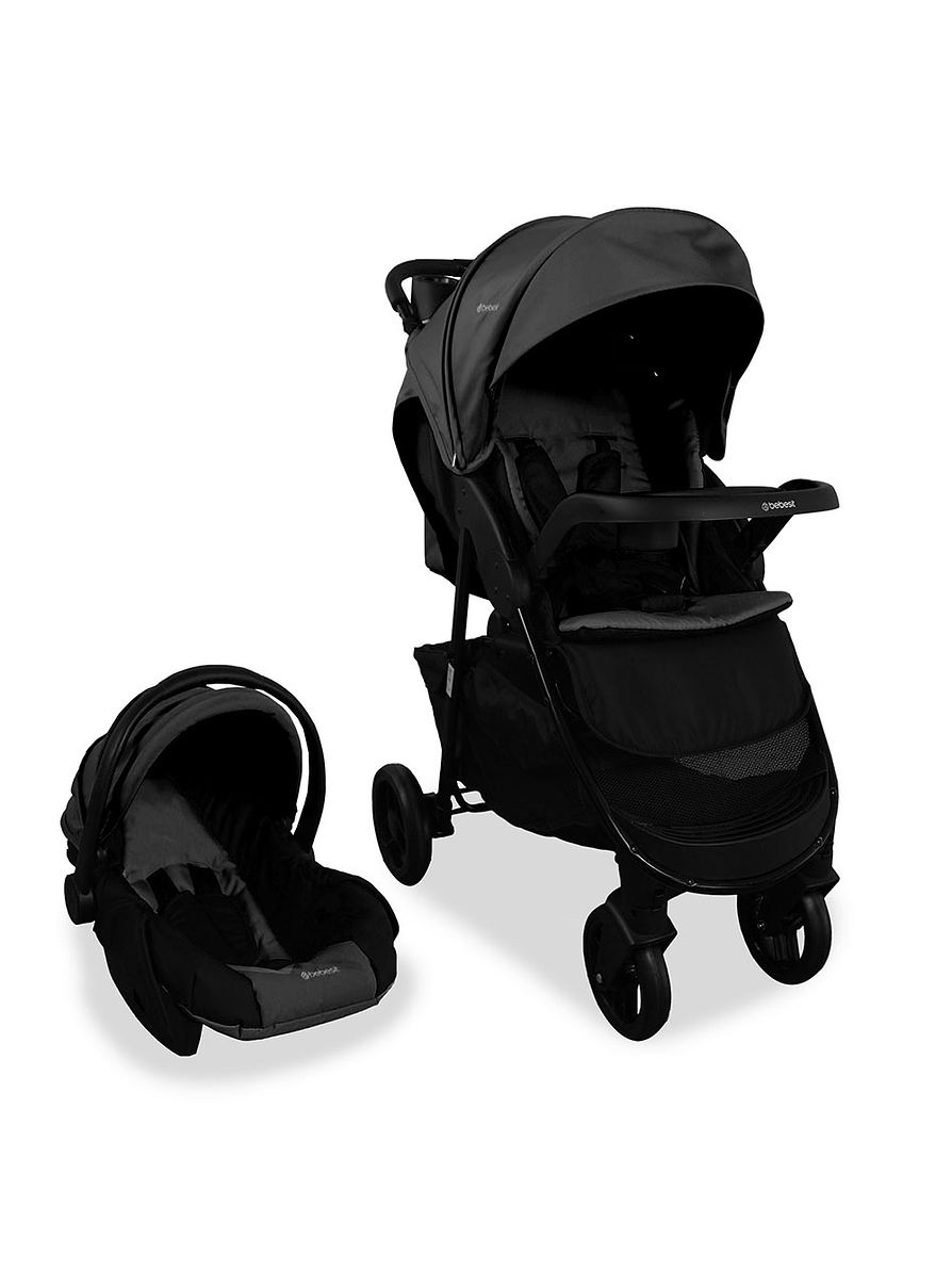 Coche Bebesit Travel Sytem Sienna Black 1