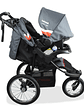 Coche Bebesit Travel Sytem Jogger X7 Sport Gray 4 en 1 - Miniatura 2