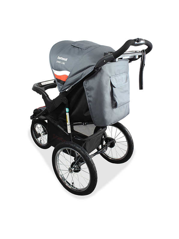Coche Bebesit Travel Sytem Jogger X7 Sport Gray 4 en 1 5