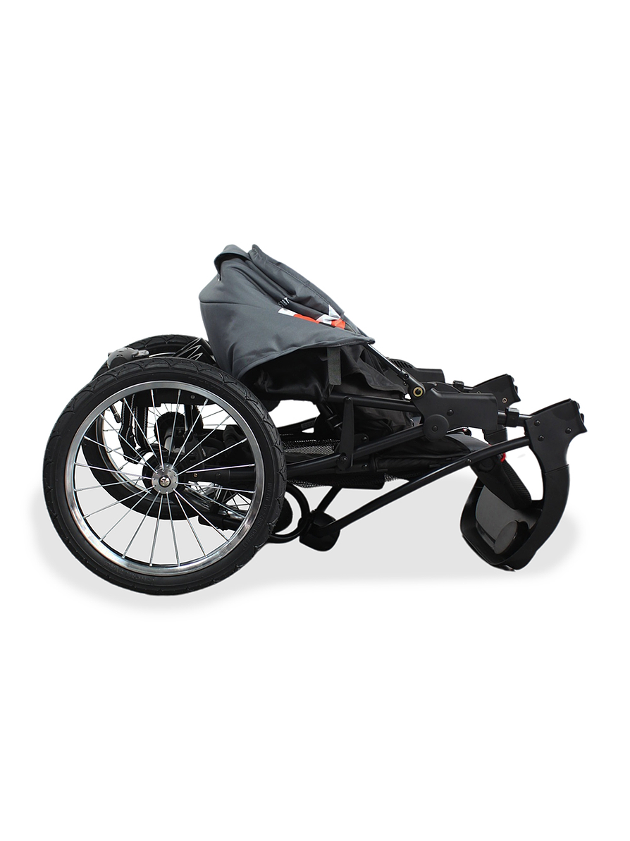 Coche Bebesit Travel Sytem Jogger X7 Sport Gray 4 en 1 8