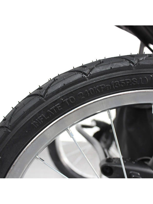 Coche Bebesit Travel Sytem Jogger X7 Sport Gray 4 en 1 11