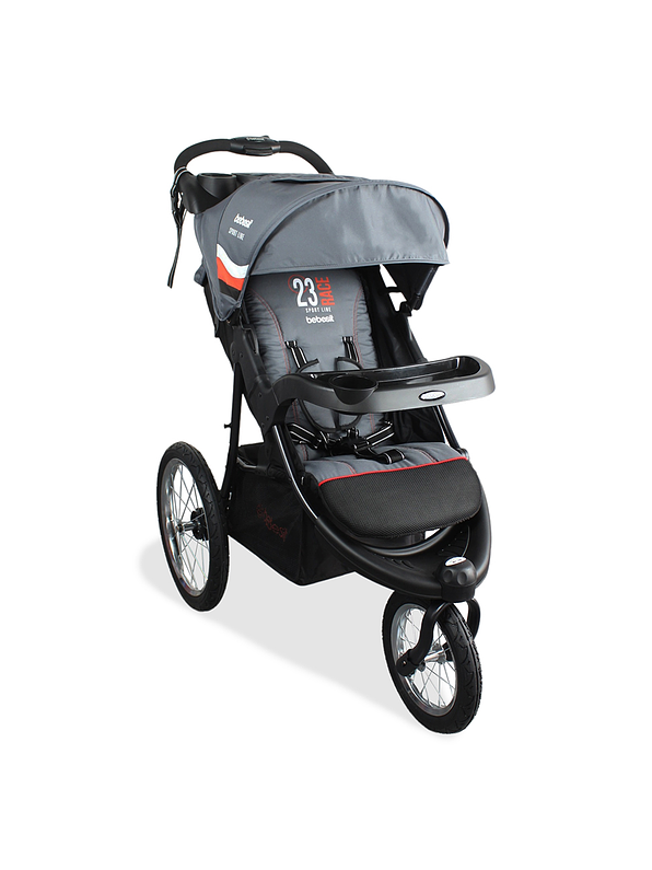 Coche Bebesit Travel Sytem Jogger X7 Sport Gray 4 en 1 3