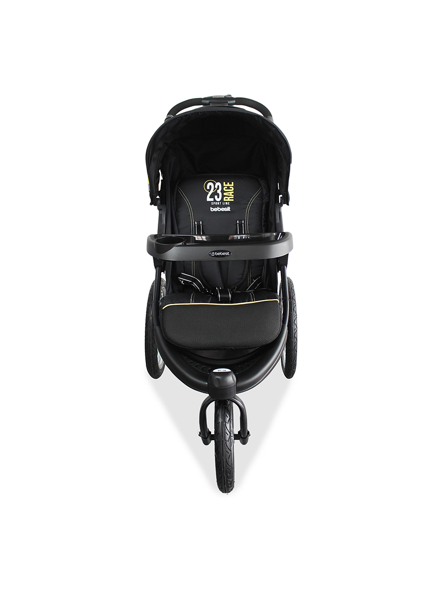 Coche Bebesit Travel Sytem Jogger X7 Sport Black 4 en 1 4