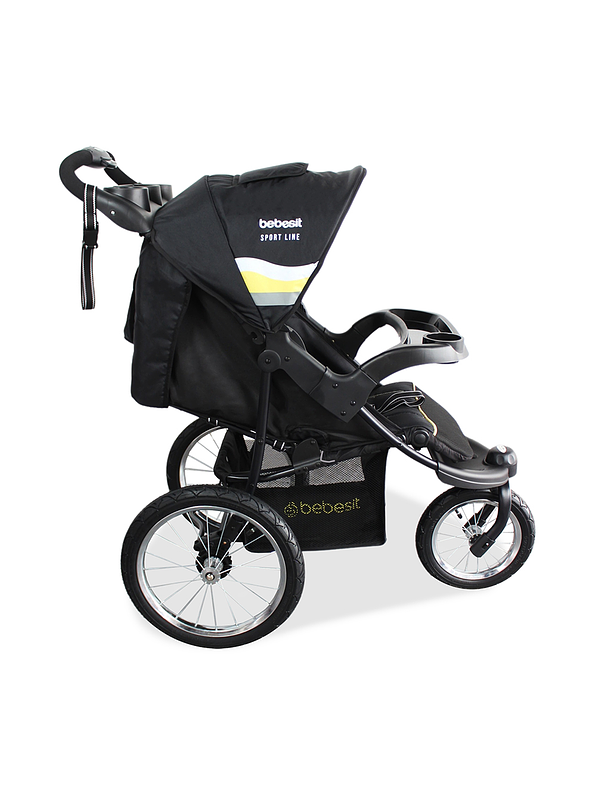 Coche Bebesit Travel Sytem Jogger X7 Sport Black 4 en 1 5