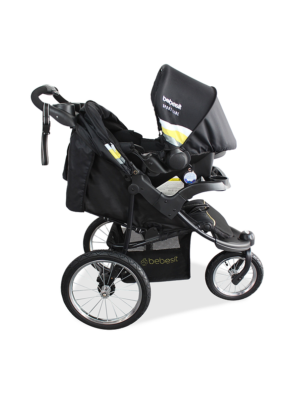 Coche Bebesit Travel Sytem Jogger X7 Sport Black 4 en 1 2