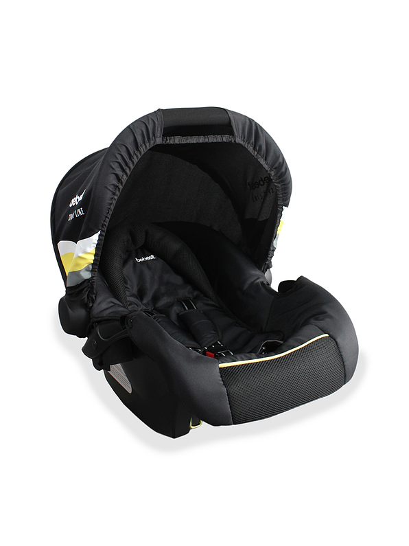 Coche Bebesit Travel Sytem Jogger X7 Sport Black 4 en 1 6