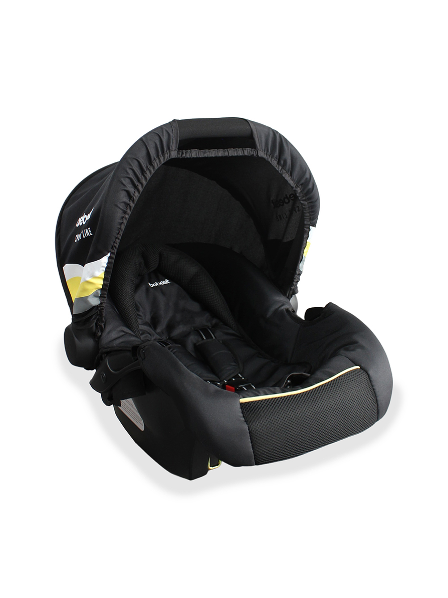 Coche Bebesit Travel Sytem Jogger X7 Sport Black 4 en 1 6