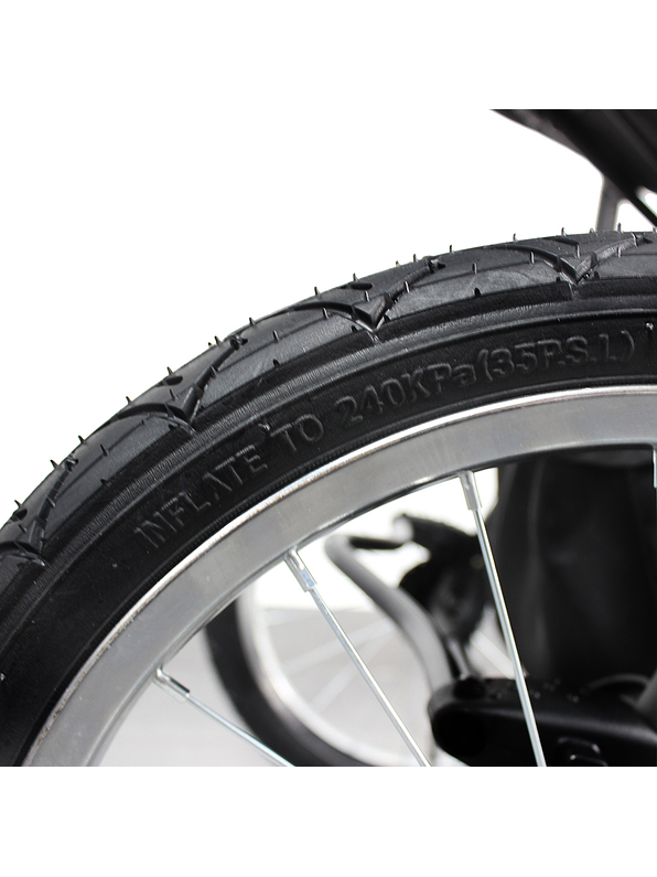 Coche Bebesit Travel Sytem Jogger X7 Sport Black 4 en 1 10