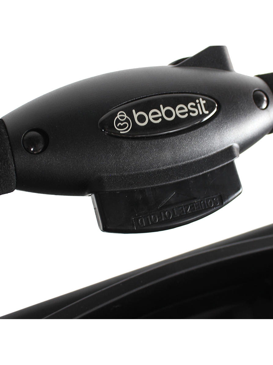 Coche Bebesit Travel Sytem Jogger X7 Sport Black 4 en 1 12