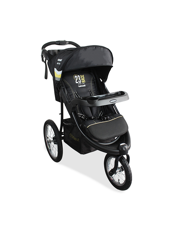 Coche Bebesit Travel Sytem Jogger X7 Sport Black 4 en 1 3