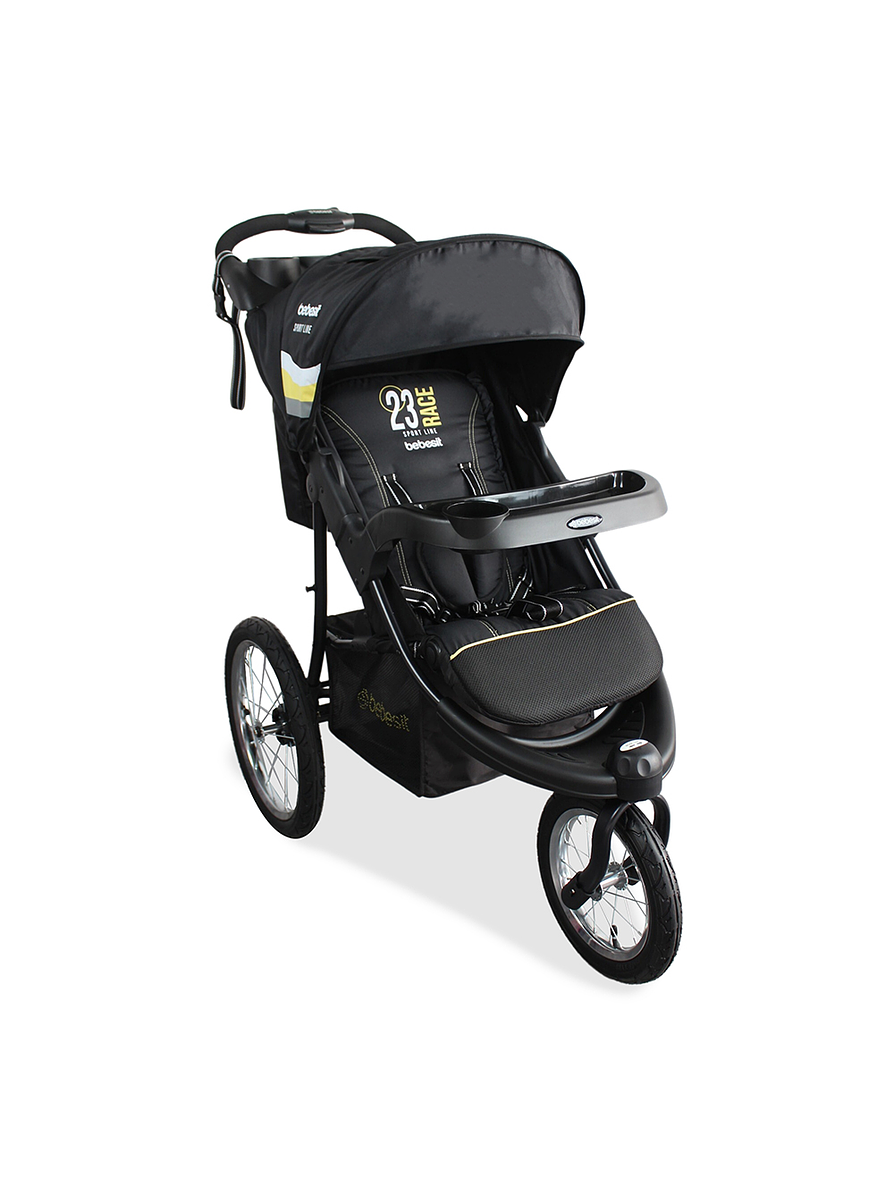 Coche Bebesit Travel Sytem Jogger X7 Sport Black 4 en 1 3