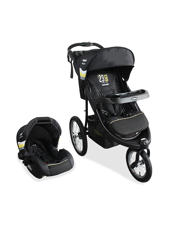 Coche Bebesit Travel Sytem Jogger X7 Sport Black 4 en 1 1