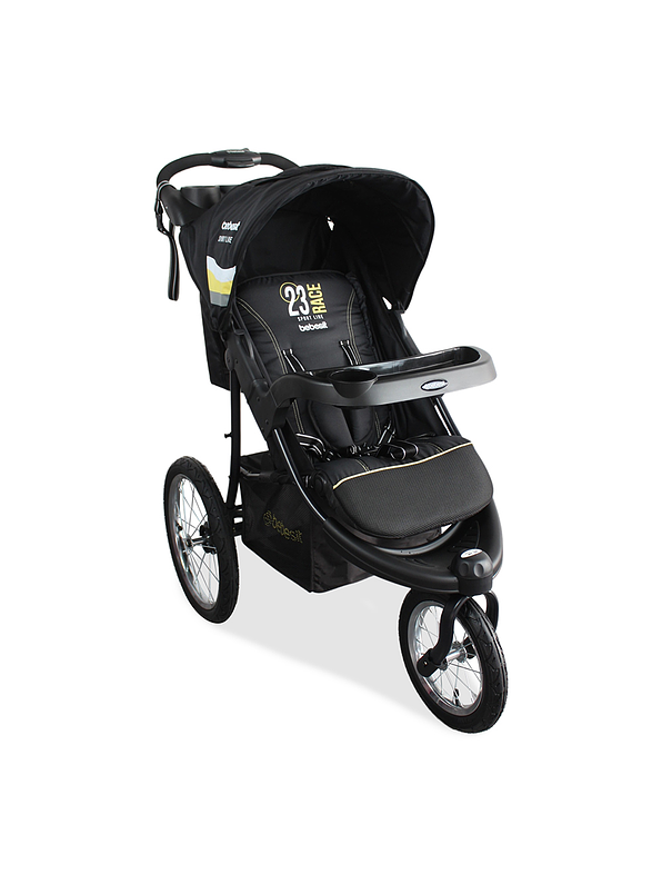 Coche Bebesit Travel Sytem Jogger X7 Sport Black 4 en 1 7