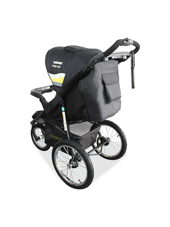Coche Bebesit Travel Sytem Jogger X7 Sport Black 4 en 1 8
