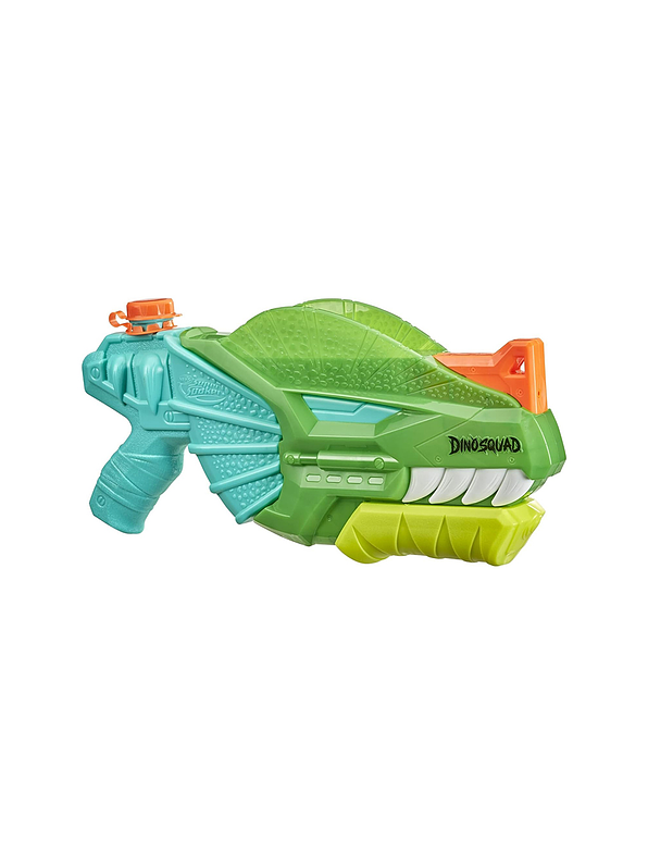 Nerf Lanzador De Agua Super Soaker Dinosquad 2
