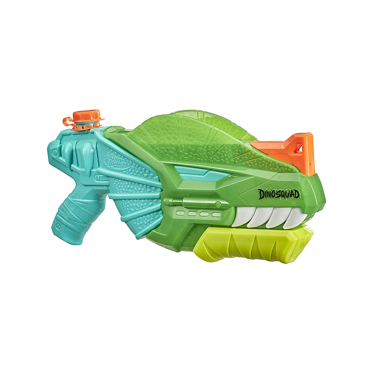 Nerf Lanzador De Agua Super Soaker Dinosquad 2