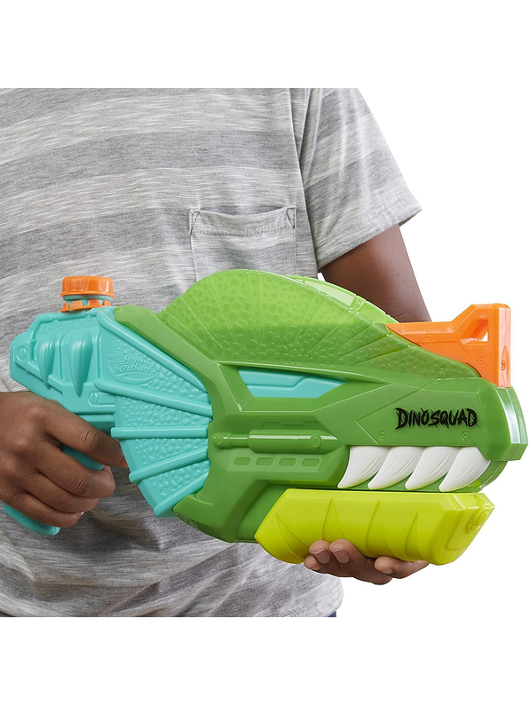 Nerf Lanzador De Agua Super Soaker Dinosquad 3