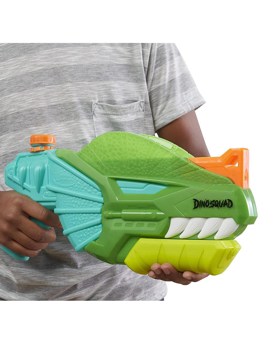 Nerf Lanzador De Agua Super Soaker Dinosquad 3