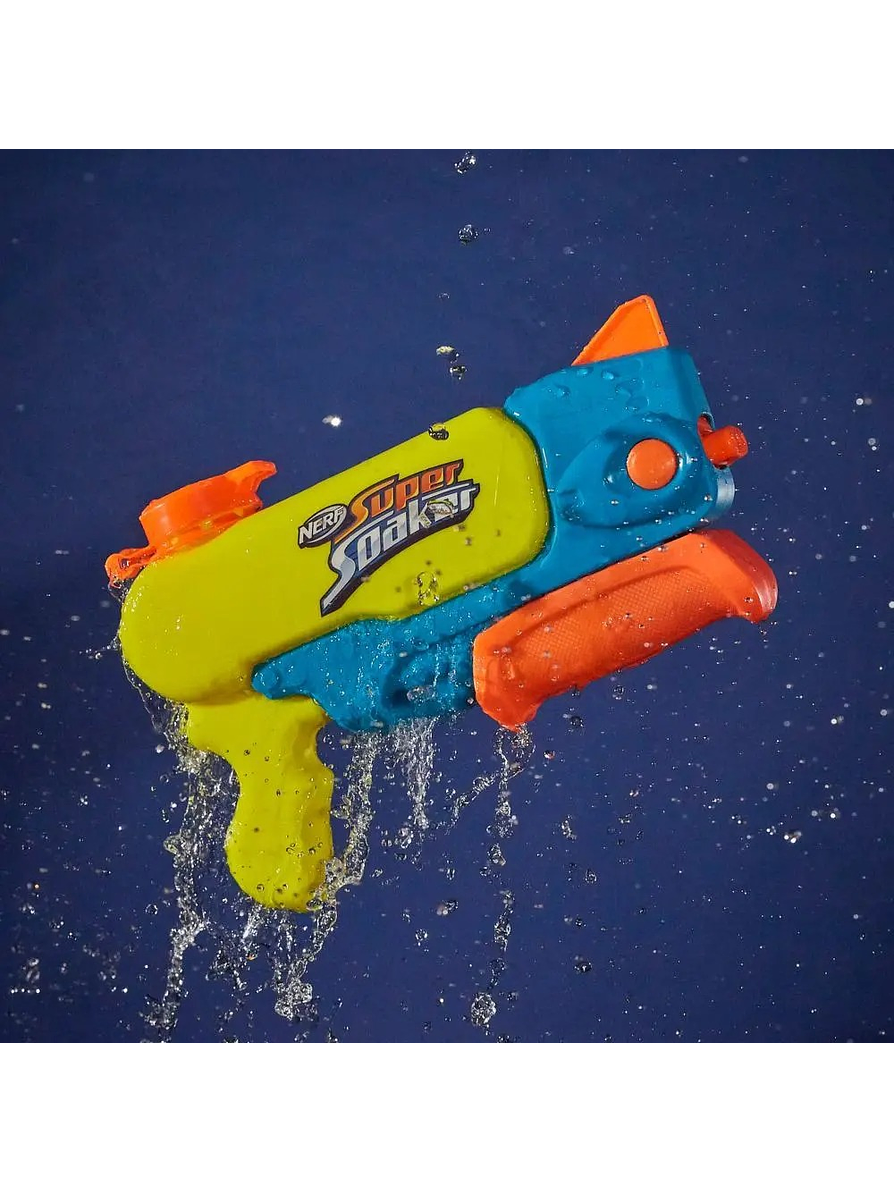 Nerf Lanzador De Agua Super Soaker Wave Spay  3