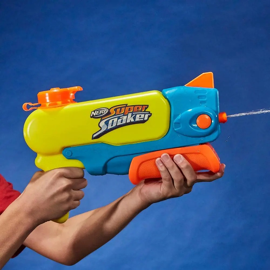 Nerf Lanzador De Agua Super Soaker Wave Spay  4