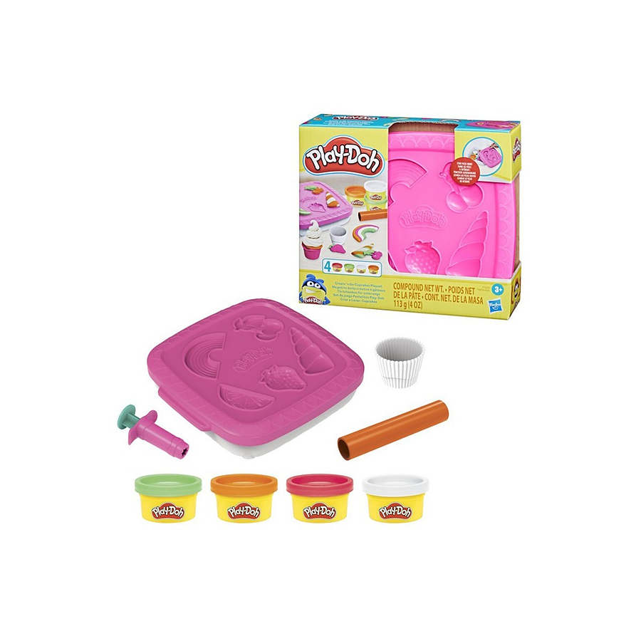Play-Doh Set De Juegos  6