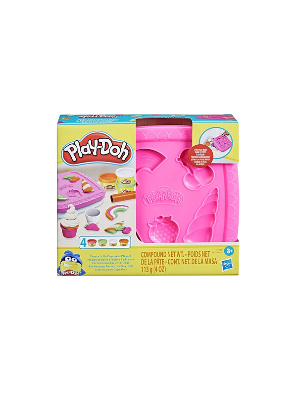 Play-Doh Set De Juegos  4