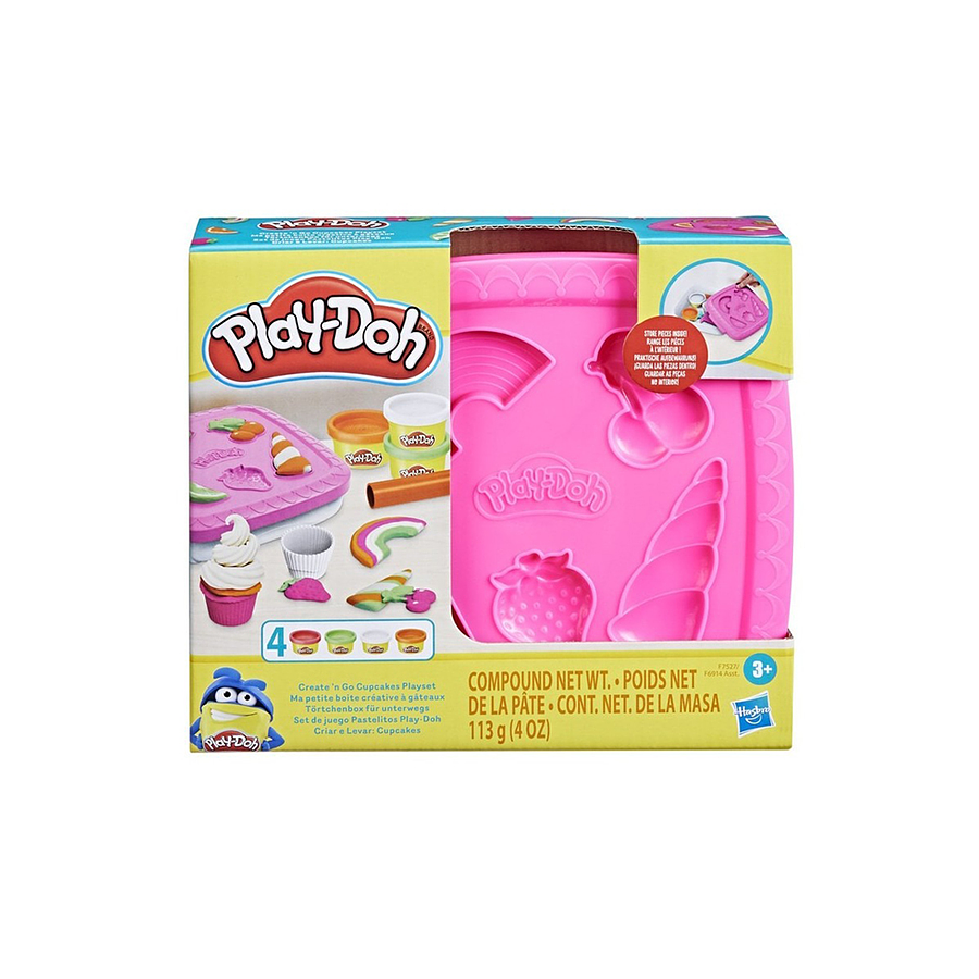Play-Doh Set De Juegos  4
