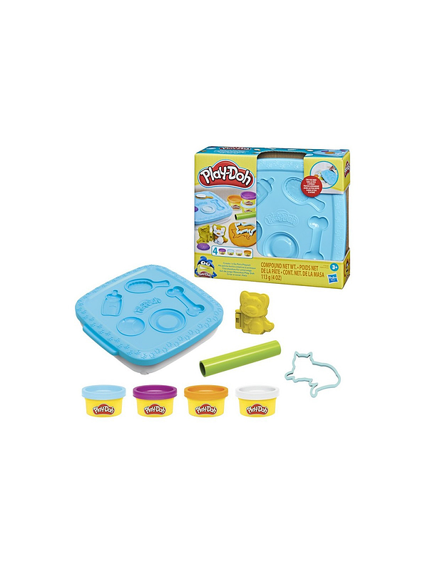 Play-Doh Set De Juegos  3