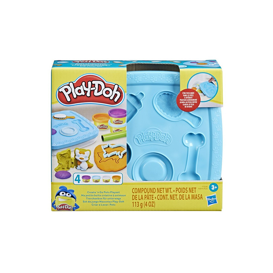Play-Doh Set De Juegos  1