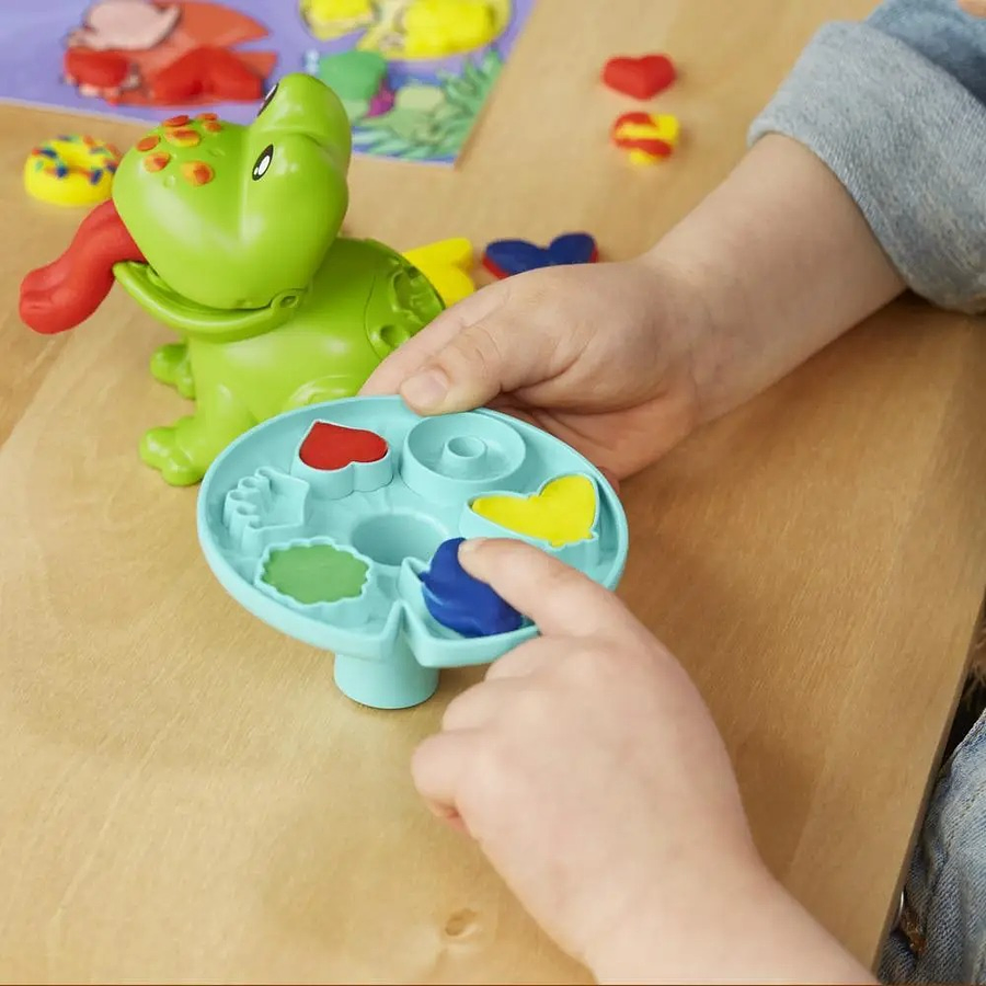 Play-Doh Primeras Creaciones Con La Rana Y Los Colores  6