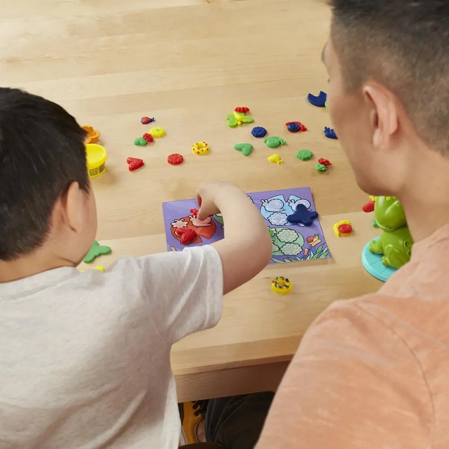 Play-Doh Primeras Creaciones Con La Rana Y Los Colores  7