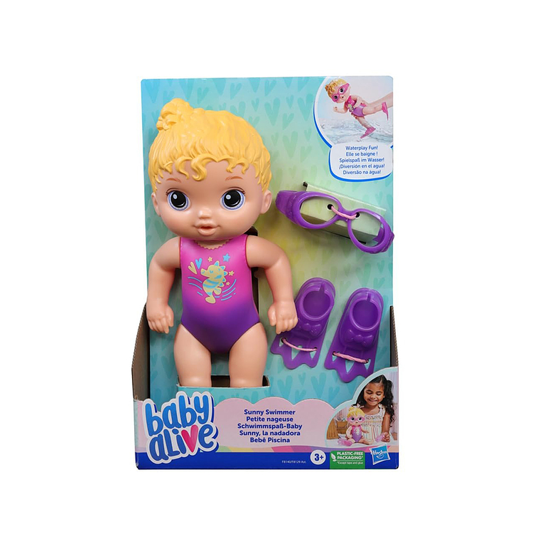 Baby Alive La Nadadora 1