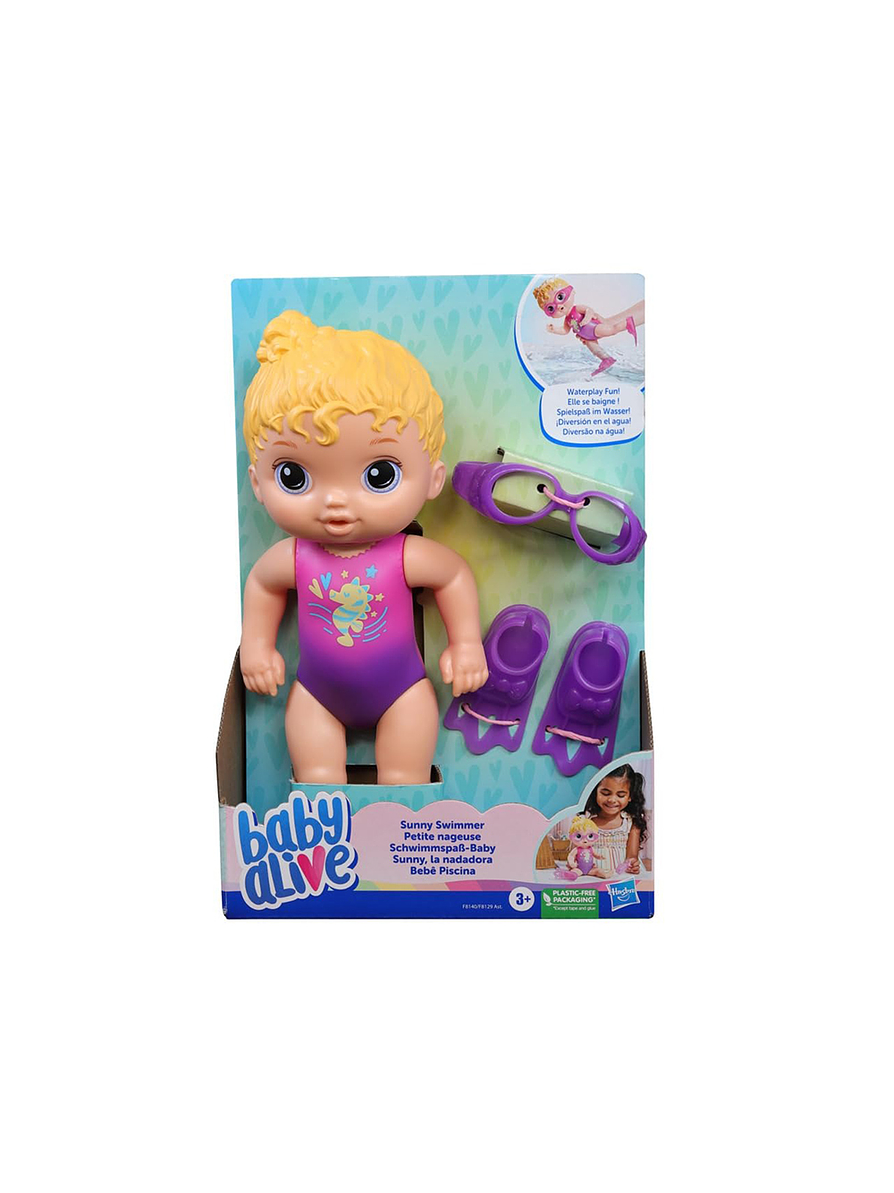 Baby Alive La Nadadora 1