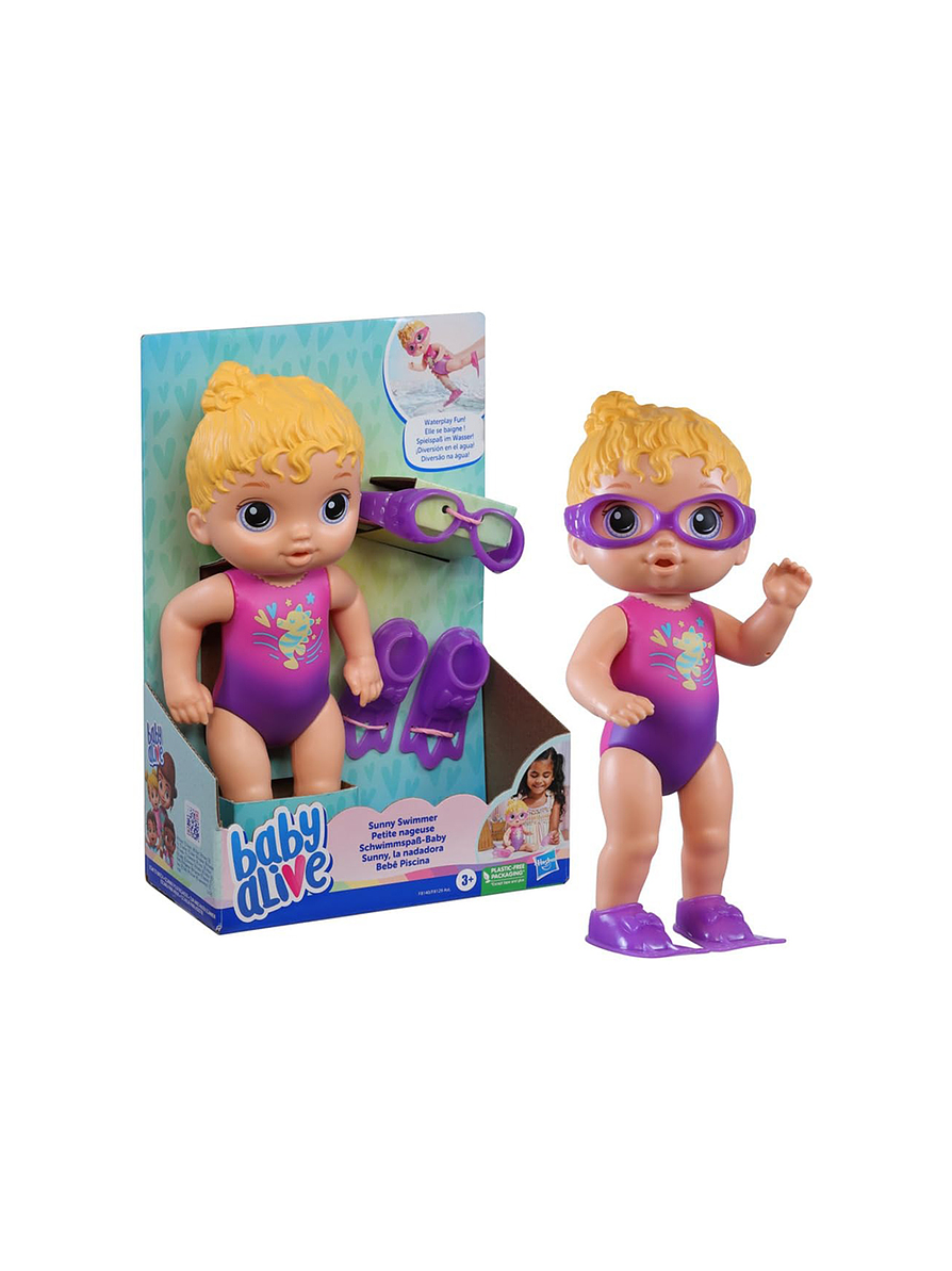Baby Alive La Nadadora 3