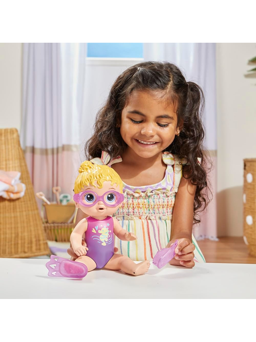 Baby Alive La Nadadora 4