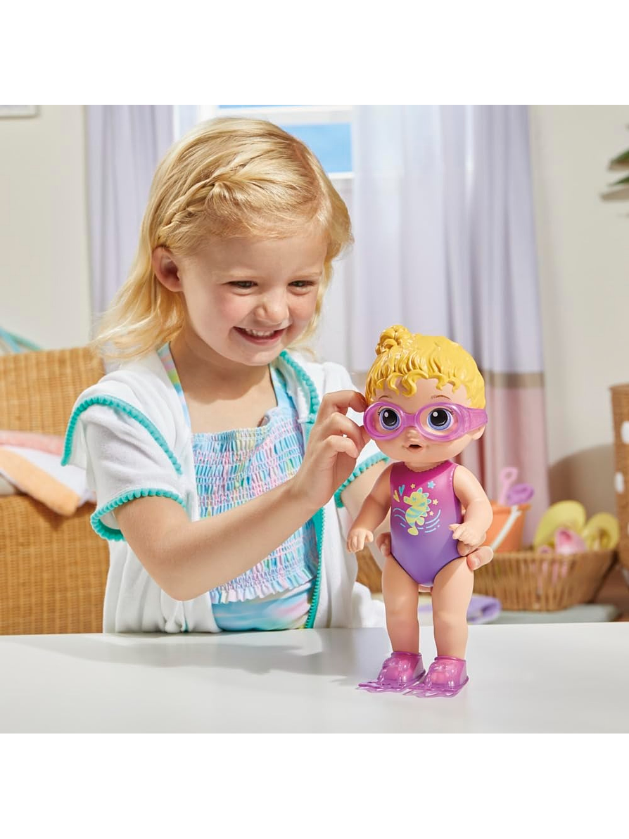 Baby Alive La Nadadora 5