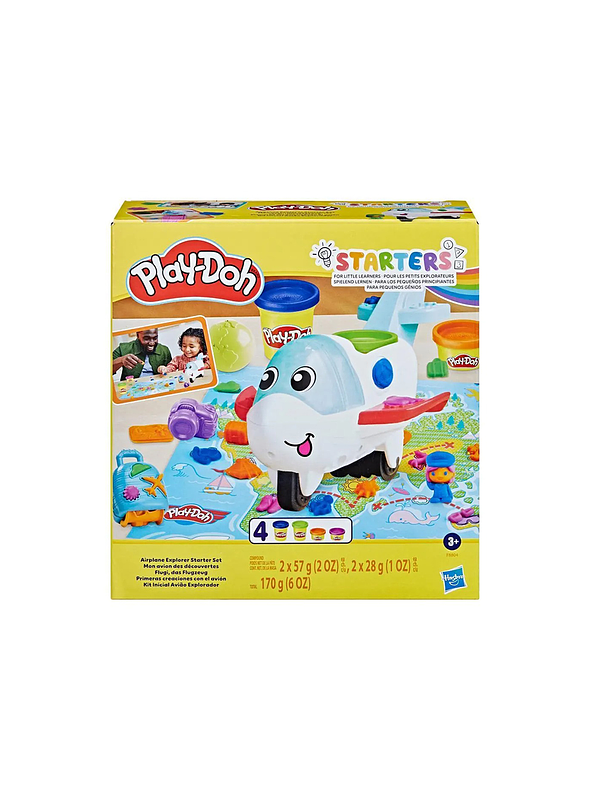 Play-Doh Mis Creaciones con el avión  1