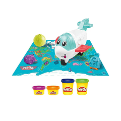 Play-Doh Mis Creaciones Con El Avión 