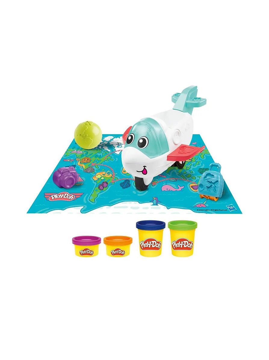Play-Doh Mis Creaciones con el avión  2